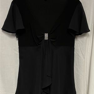 Onyx Nite Black Dressy Top